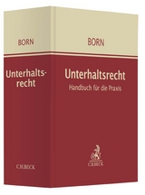 Unterhaltsrecht - Born, Winfried