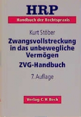 Zwangsvollstreckung in das unbewegliche Vermögen - 