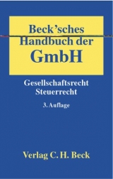 Beck'sches Handbuch der GmbH - 