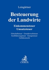 Besteuerung der Landwirte - Kanzler, Hans-Joachim W.; Zaisch, Horst G.; Wendt, Michael; Stalbold, Walter; Stephany, Ralf; Ruffer, Arno; Kreckl, Toni; Wittwer, Meinhard; Krumm, Marcel; Krüger, Roland; Jatzke, Harald; Geserich, Stephan; Billermann, Bernhard; Schigulski, Udo