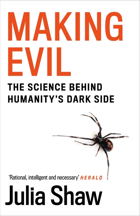 Making Evil -  Dr Julia Shaw