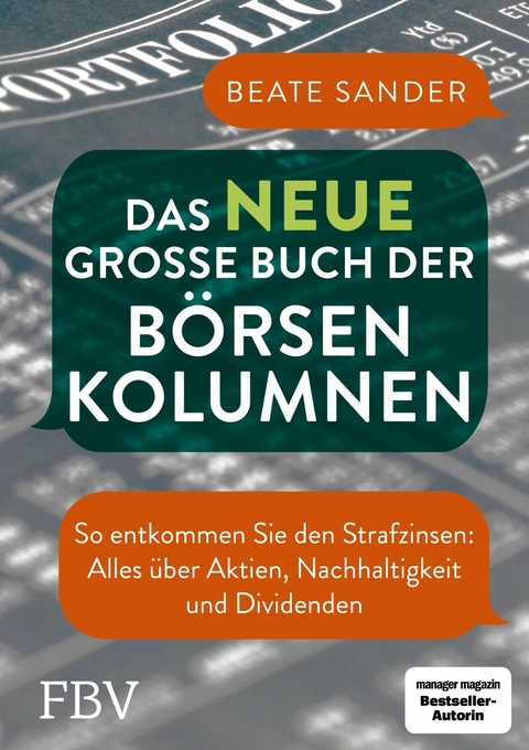 Das neue große Buch der Börsenkolumnen - Beate Sander