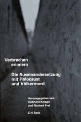 Verbrechen erinnern - 