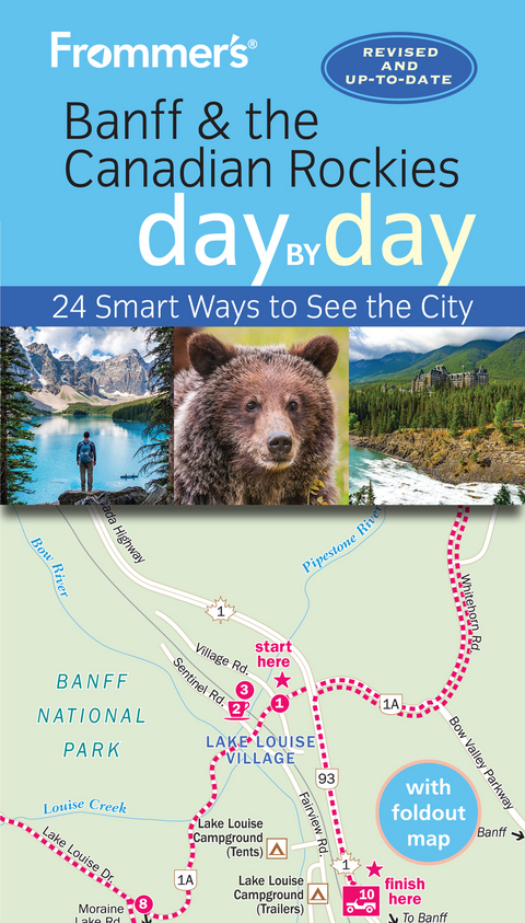 Frommer's Banff & the Canadian Rockies day by day -  Christie Pashby