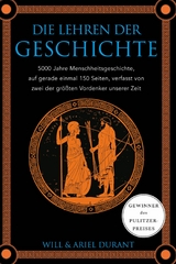 Die Lehren der Geschichte -  Will Durant