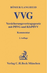 Versicherungsvertragsgesetz - Römer, Wolfgang; Langheid, Theo