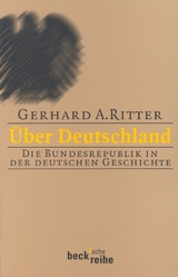 Über Deutschland - Gerhard Ritter