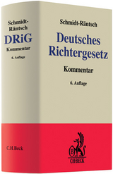 Deutsches Richtergesetz - Günther Schmidt-Räntsch, Jürgen Schmidt-Räntsch