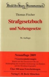 Strafgesetzbuch - Fischer, Thomas; Schwarz, Otto; Dreher, Eduard; Tröndle, Herbert