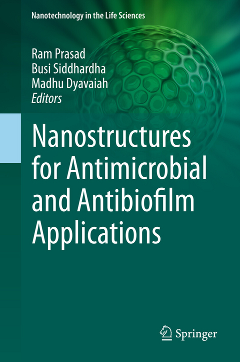 Nanostructures for Antimicrobial and Antibiofilm Applications - 