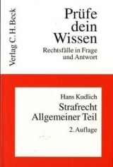 Strafrecht Allgemeiner Teil - Kudlich, Hans