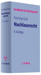 Nachlassrecht - Graf, Hans Lothar