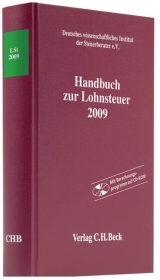 Handbuch zur Lohnsteuer 2009 - Deutsches wissenschaftliches Institut der Steuerberater e.V., Deutsches