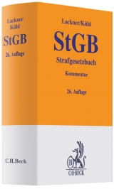 Strafgesetzbuch - 