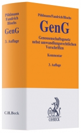 Genossenschaftsgesetz - Hettrich, Eduard; Pöhlmann, Peter; Gräser, Bernd; Röhrich, Roland