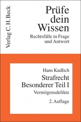 Strafrecht Besonderer Teil I - Kudlich, Hans