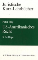 US-Amerikanisches Recht - Hay, Peter