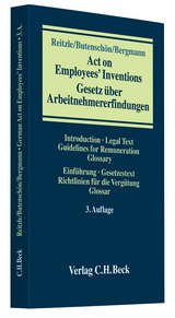 Gesetz über Arbeitnehmererfindungen - Reitzle, Helmut