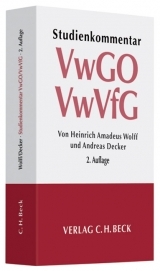 Verwaltungsgerichtsordnung / Verwaltungsverfahrensgesetz - Wolff, Heinrich Amadeus; Decker, Andreas