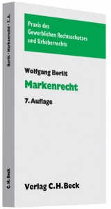 Markenrecht - Berlit, Wolfgang