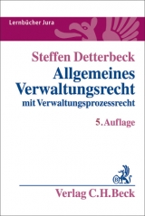 Allgemeines Verwaltungsrecht - Detterbeck, Steffen