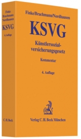 Künstlersozialversicherungsgesetz - Finke, Hugo; Brachmann, Wolfgang; Nordhausen, Willy