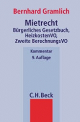 Mietrecht - Gramlich, Bernhard