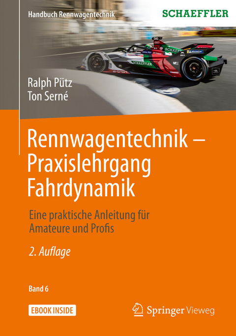 Rennwagentechnik - Praxislehrgang Fahrdynamik - Ralph Pütz, Ton Serné