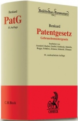 Patentgesetz - Benkard, Georg