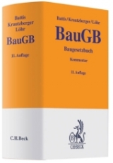 Baugesetzbuch - Battis, Ulrich; Krautzberger, Michael; Löhr, Rolf-Peter