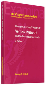 Verfassungsrecht und Verfassungsprozessrecht - Heimann, Hans Markus; Fabio, Udo di; Kirchhof, Gregor; Waldhoff, Christian