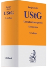 Umsatzsteuergesetz - Bunjes, Johann; Geist, Reinhold