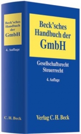 Beck'sches Handbuch der GmbH - Winkeljohann, Norbert; Müller, Welf