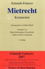 Mietrecht - Blank, Hubert; Schmidt-Futterer, Wolfgang