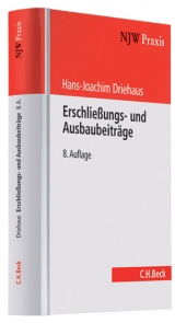 Erschließungs- und Ausbaubeiträge - Driehaus, Hans-Joachim