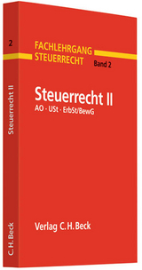 Steuerrecht II - 