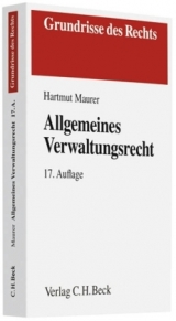 Allgemeines Verwaltungsrecht - Maurer, Hartmut