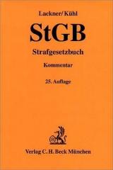 Strafgesetzbuch - 