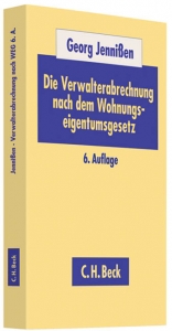 Die Verwalterabrechnung nach dem Wohnungseigentumsgesetz - Jennißen, Georg