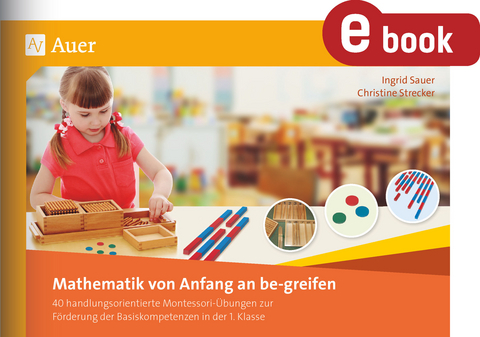 Mathematik von Anfang an be-greifen - Ingrid Sauer, Christine Strecker