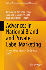 Advances in National Brand and Private Label Marketing - 