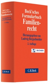 Beck'sches Formularbuch Familienrecht - Bergschneider, Ludwig