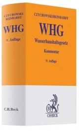 Wasserhaushaltsgesetz - Gieseke, Paul; Wiedemann, Werner; Czychowski, Manfred; Reinhardt, Michael