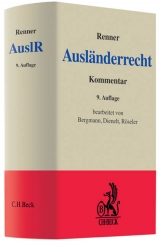 Ausländerrecht - Werner Kanein, Günter Renner