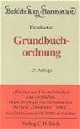 Grundbuchordnung - Demharter, Johann; Henke, Fritz; Mönch, Gerhard; Horber, Ernst