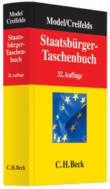 Staatsbürger-Taschenbuch - Model, Otto