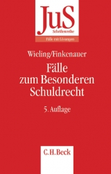 Fälle zum Besonderen Schuldrecht - Hans J Wieling, Thomas Finkenauer, Heinrich Honsell