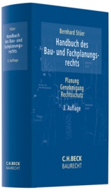 Handbuch des Bau- und Fachplanungsrechts - Stüer, Bernhard