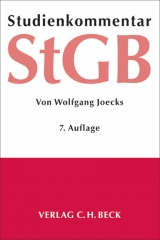 Strafgesetzbuch - Joecks, Wolfgang