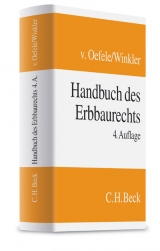 Handbuch des Erbbaurechts - 